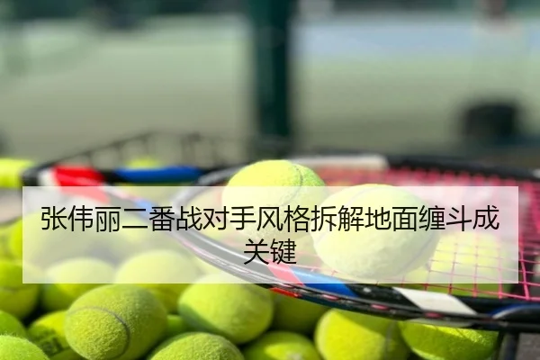 张伟丽二番战对手风格拆解地面缠斗成关键